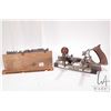 Image 1 : Antique Stanley #45 Type 11 plane circa 1910-1914, comes with original cutter box and 15 blades