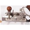 Image 4 : Antique Stanley #45 Type 15 plane circa 1923-1935 with original cutter box and 10 blades
