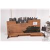 Image 2 : Antique Stanley #45 Type 20 plane circa 1922, comes with original cutter box and 10 blades