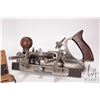 Image 3 : Antique Stanley #45 Type 20 plane circa 1922, comes with original cutter box and 10 blades