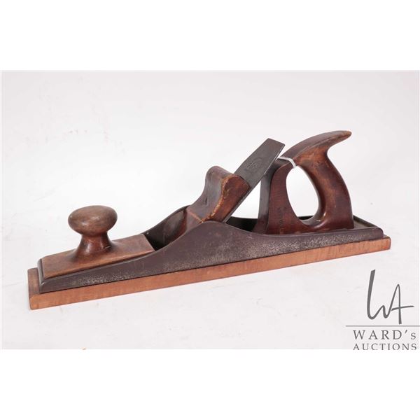 Antique Pattern Makers 15-inch infill plane with Mathieson blade