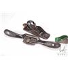 Image 2 : Four antique hand planes including Sargent #206 block plane, Miniature thumb plane #5, Stanley #75 B