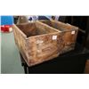 Image 4 : Pair of Stanley plane boxes for Stanley #45 and Stanley #55 planes, with no lids, as well as a selec