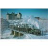 Image 1 : Max Jacquiard, limited edition framed print titled " Low Level Bridge, Edmonton", 71/145, overall fr