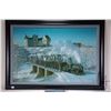 Image 2 : Max Jacquiard, limited edition framed print titled " Low Level Bridge, Edmonton", 71/145, overall fr