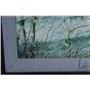 Image 3 : Max Jacquiard, limited edition framed print titled " Low Level Bridge, Edmonton", 71/145, overall fr