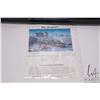 Image 5 : Max Jacquiard, limited edition framed print titled " Low Level Bridge, Edmonton", 71/145, overall fr