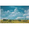 Image 1 : Max Jacquiard, limited edition framed print titled "Harvest Time" 3/20 AP, overall dimension includi