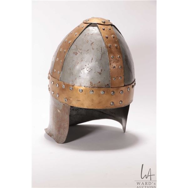 Replica spangenhelm Viking style helmet