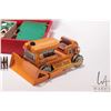 Image 4 : Selection of vintage toys including a die cast Cockshutt Model 30 Row Crop tractor with disc and tra