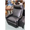 Image 1 : Vintage black recliner