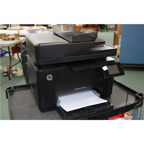 HP Color Laserjet Pro MFP M177FW printer, not tested at time of cataloguing