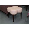 Image 1 : Lexington "Pampelonne" leather ottoman 20" in height