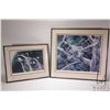 Image 1 : Andrew Kiss, two framed limited edition prints including "The Bandits" 327/390, overall dimensions i
