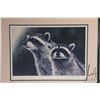 Image 2 : Andrew Kiss, two framed limited edition prints including "The Bandits" 327/390, overall dimensions i