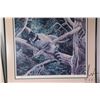 Image 4 : Andrew Kiss, two framed limited edition prints including "The Bandits" 327/390, overall dimensions i
