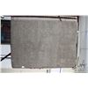 Image 1 : Modern mottled shag carpet 60" X 84"