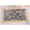 Image 6 : Ten vintage 1945-54 Beehive NHL promo cards including Brody, Lumley etc.