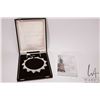 Image 1 : Selection of jewellery five marked .925 including 16" neck chains and stone pendants and a boxed cul