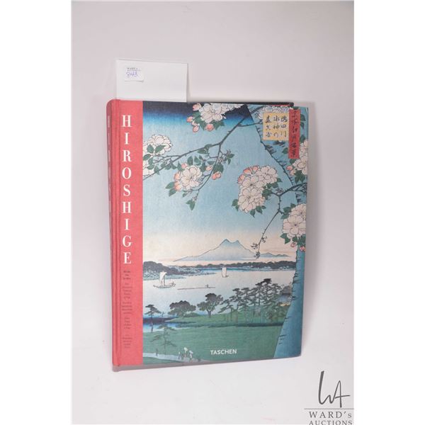 Hardcover book " Hiroshige- One Hundred Famous Views of Edo" published by Taschen