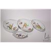 Image 1 : Four Royal Worcester Evesham open casserole dishes