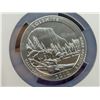 Image 11 : GIGANTIC PURE SILVER QUARTER REPLICA - 5 OUNCES OF PURE SILVER
