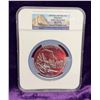 Image 2 : GIGANTIC PURE SILVER QUARTER REPLICA - 5 OUNCES OF PURE SILVER