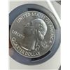 Image 9 : GIGANTIC PURE SILVER QUARTER REPLICA - 5 OUNCES OF PURE SILVER