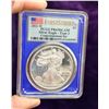 Image 1 : AMERICAN SILVER EAGLE PROOF COIN - 2021W - MS PR69CAM