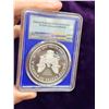 Image 2 : AMERICAN SILVER EAGLE PROOF COIN - 2021W - MS PR69CAM