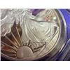 Image 5 : AMERICAN SILVER EAGLE PROOF COIN - 2021W - MS PR69CAM