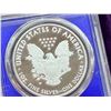 Image 6 : AMERICAN SILVER EAGLE PROOF COIN - 2021W - MS PR69CAM