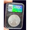 Image 2 : AMERICAN SILVER EAGLE - 2016 - NGCX MINT STATE 10!