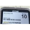 Image 3 : AMERICAN SILVER EAGLE - 2016 - NGCX MINT STATE 10!