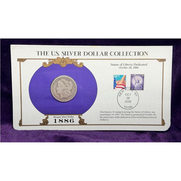 MORGAN SILVER DOLLAR - 1886O