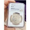 Image 1 : MORGAN SILVER DOLLAR - 1898O - MS63