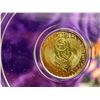 Image 2 : MONARCH PRECIOUS METALS 1/200TH OUNCE EGYPTIAN SCARAB GOLD ROUND, GRADED MS70 BY ICG