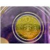 Image 3 : MONARCH PRECIOUS METALS 1/200TH OUNCE EGYPTIAN SCARAB GOLD ROUND, GRADED MS70 BY ICG