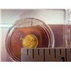 Image 7 : MONARCH PRECIOUS METALS 1/200TH OUNCE EGYPTIAN SCARAB GOLD ROUND, GRADED MS70 BY ICG