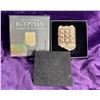 Image 1 : 2025 "LOST CIVILIZATIONS EGYPTIAN TABLET OF THE GODS" 1 OZ COPPER MEDAL