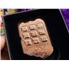 Image 2 : 2025 "LOST CIVILIZATIONS EGYPTIAN TABLET OF THE GODS" 1 OZ COPPER MEDAL