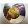 Image 2 : MINIATURE REPLICA OF A 1908 SAINT-GAUDENS DOUBLE EAGLE COIN
