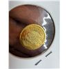 Image 3 : MINIATURE REPLICA OF A 1908 SAINT-GAUDENS DOUBLE EAGLE COIN