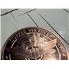 Image 11 : COPPER BULLION ROUNDS - SILVER DOLLAR REPLICAS - ONE AVDP OUNCE .999 FINE COPPER (X2) AND ONE TROY O