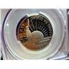 Image 4 : STATUE OF LIBERTY HALF DOLLAR COIN - 1986S - MS68DCAM; ONE AVDP OUNCE OF .999 FINE COPPER