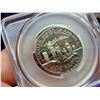 Image 7 : STATUE OF LIBERTY HALF DOLLAR COIN - 1986S - MS68DCAM; ONE AVDP OUNCE OF .999 FINE COPPER