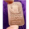 Image 9 : STATUE OF LIBERTY HALF DOLLAR COIN - 1986S - MS68DCAM; ONE AVDP OUNCE OF .999 FINE COPPER