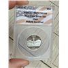 Image 1 : SILVER PROOF STATE QUARTER - UTAH 2007S - PR70