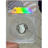 Image 2 : SILVER PROOF STATE QUARTER - UTAH 2007S - PR70