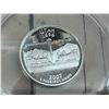 Image 4 : SILVER PROOF STATE QUARTER - UTAH 2007S - PR70